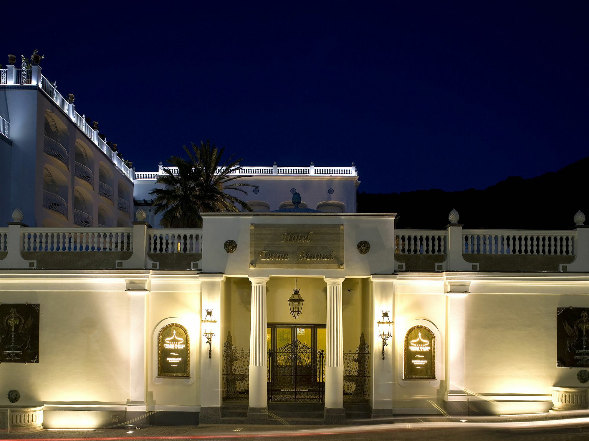 Terme Manzi Hotel & Spa Casamicciola Terme Exterior foto