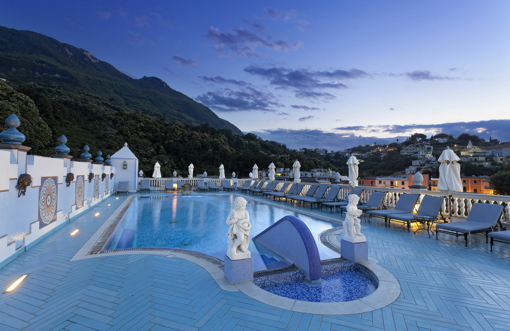 Terme Manzi Hotel & Spa Casamicciola Terme Exterior foto